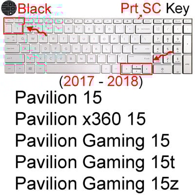 Poklopac tipkovnice za HP Pavilion 15 15-BC 15-BD 15-B 15-E 15-G 15-N 15-P G6 G7 M6 DV6 silikonska zaštitna futrola za prijenosno računalo TPU 15.6