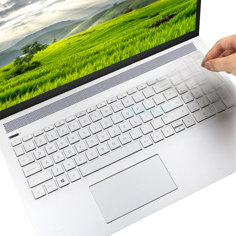 Poklopac tipkovnice za HP Pavilion 15 15-BC 15-BD 15-B 15-E 15-G 15-N 15-P G6 G7 M6 DV6 silikonska zaštitna futrola za prijenosno računalo TPU 15.6