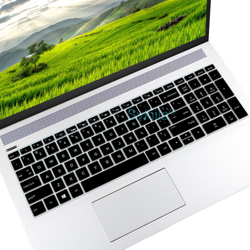 Poklopac tipkovnice za HP Pavilion 15 15-BC 15-BD 15-B 15-E 15-G 15-N 15-P G6 G7 M6 DV6 silikonska zaštitna futrola za prijenosno računalo TPU 15.6