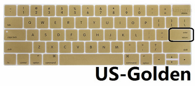 Mekana za Macbook Pro 13 15 2016 2018 A1706 A1989 A1707 Poklopac tipkovnice US EU SiliconZa Macbook Pro 13 15 Touch Bar maska tipkovnice