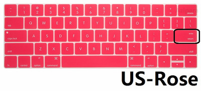 Mekana za Macbook Pro 13 15 2016 2018 A1706 A1989 A1707 Poklopac tipkovnice US EU SiliconZa Macbook Pro 13 15 Touch Bar maska tipkovnice