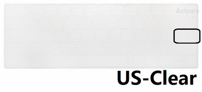 Mekana za Macbook Pro 13 15 2016 2018 A1706 A1989 A1707 Poklopac tipkovnice US EU SiliconZa Macbook Pro 13 15 Touch Bar maska tipkovnice