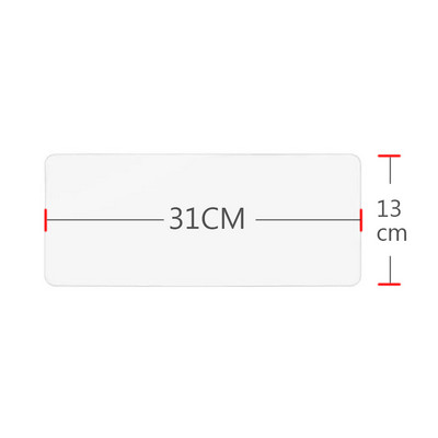 Datora tastatūras vāciņš piezīmjdatora klēpjdatora universālais aizsargs, ūdensnecaurlaidīgs ādas tastatūra, caurspīdīga aizsargplēve, silikons 12"13"14" 15"