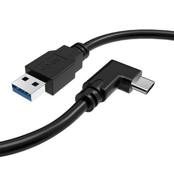 1 PC телефон Кабел за бързо зареждане Usb удължителен кабел Кабел за данни Replacemnet Кабел за зареждане Ъглов кабел за данни Usb кабел