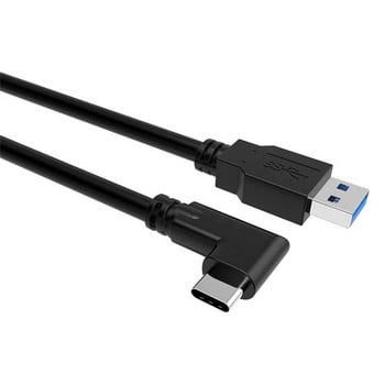 1 PC телефон Кабел за бързо зареждане Usb удължителен кабел Кабел за данни Replacemnet Кабел за зареждане Ъглов кабел за данни Usb кабел