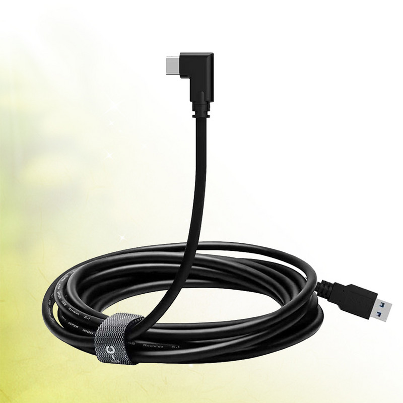 1 datora tālruņa ātrās uzlādes kabelis USB pagarinātāja kabelis datu kabelis, nomaiņa tīkla uzlādes kabelis leņķveida datu vads USB vads