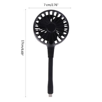 Micro USB Mini Fan Cooling Portable για Android Smartphones OTG 5V W3JD