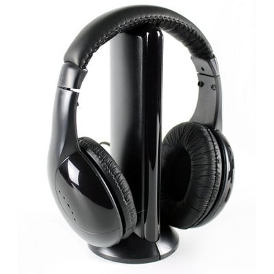 Bežične slušalice s radio frekvencijom 3,5 mm AUX audio sučelje za praćenje chata pet u jednom slušalice za prijenosno računalo MP3/4