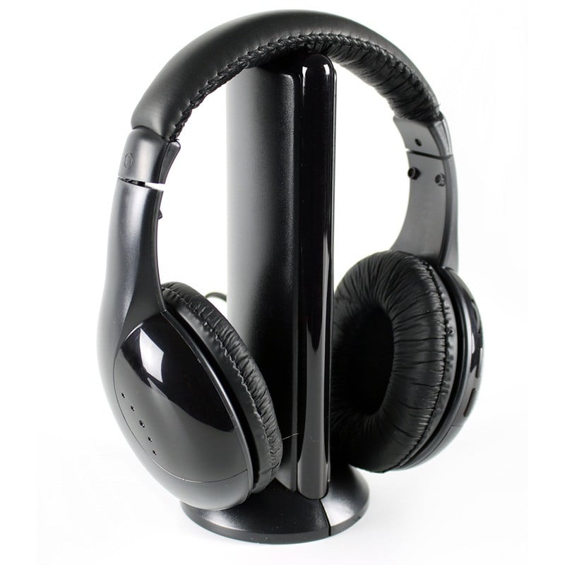 Bežične slušalice s radio frekvencijom 3,5 mm AUX audio sučelje za praćenje chata pet u jednom slušalice za prijenosno računalo MP3/4