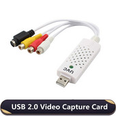 Joc pe computer Live Plug And Play Recorder pentru jocuri Video Grabber Card de captură video Adaptor de captură video USB Card de captură