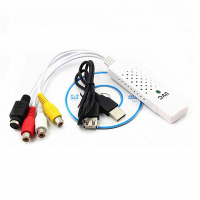 Joc pe computer Live Plug And Play Recorder pentru jocuri Video Grabber Card de captură video Adaptor de captură video USB Card de captură