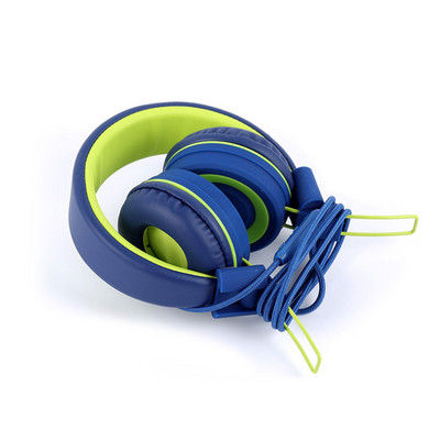 Căști cu fir de 3 5 mm, PC de birou, laptop, montare pe cap pentru copii, căști pentru urechi, control linie, căști, ascultare muzică, jocuri