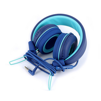 Căști cu fir de 3 5 mm, PC de birou, laptop, montare pe cap pentru copii, căști pentru urechi, control linie, căști, ascultare muzică, jocuri