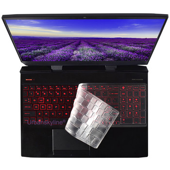 Κάλυμμα πληκτρολογίου για HP Omen 15 16 15t 15z 16t 16z 7 6 Air 5 Pro 4 3 2 Gaming Protector Skin Case Εξάρτημα σιλικόνης 2020 15-en