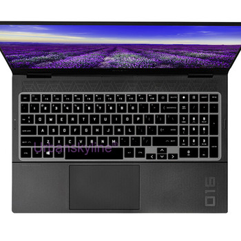 Капак на клавиатурата за HP Omen 15 16 15t 15z 16t 16z 7 6 Air 5 Pro 4 3 2 Gaming Protector Skin Case Силиконов аксесоар 2020 15-bg