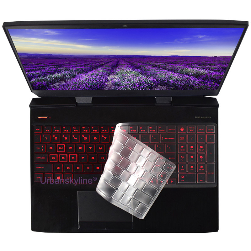Tipkovnica Cover za HP Omen 15 16 15t 15z 16t 16z 7 6 Air 5 Pro 4 3 2 Gaming Protector Skin Case Silicone Accessory 2020 15-hr