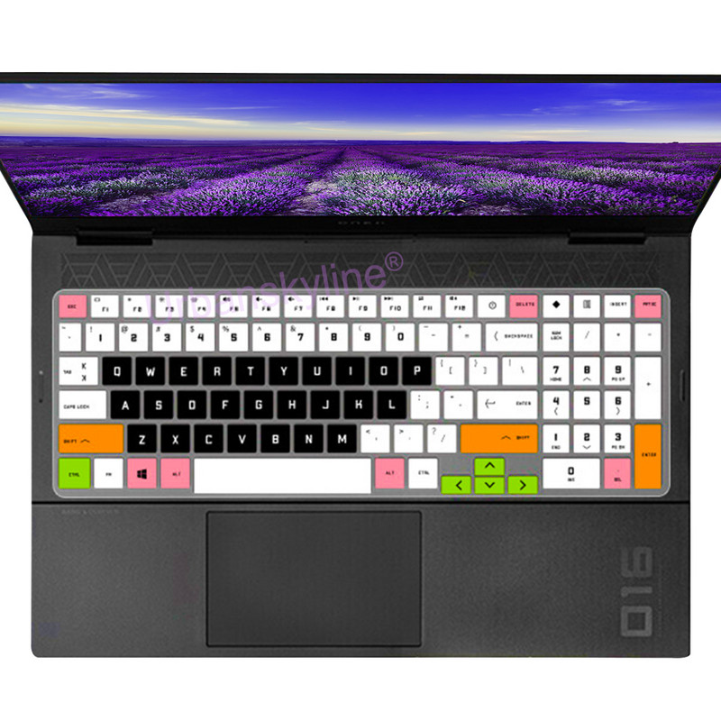 Tipkovnica Cover za HP Omen 15 16 15t 15z 16t 16z 7 6 Air 5 Pro 4 3 2 Gaming Protector Skin Case Silicone Accessory 2020 15-hr