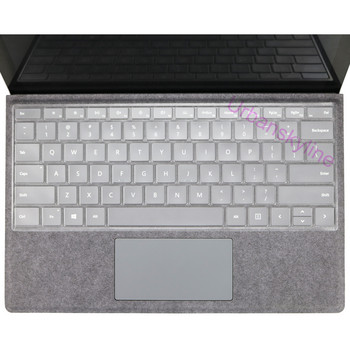 Капак на клавиатурата за Surface Pro 9 8 7 6 5 4 3 2 X 7+ Plus за Microsoft Laptop Studio GO Book RT Силиконов протектор Skin Case 15