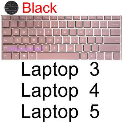 Klaviatūros dangtelis, skirtas „Surface Pro“ 9 8 7 6 5 4 3 2 X 7+ Plus, skirtas „Microsoft Laptop Studio GO Book RT Silicone Protector Skin Case 15“
