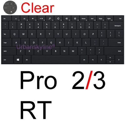 Klaviatūros dangtelis, skirtas „Surface Pro“ 9 8 7 6 5 4 3 2 X 7+ Plus, skirtas „Microsoft Laptop Studio GO Book RT Silicone Protector Skin Case 15“