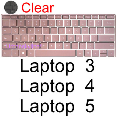 Klaviatūros dangtelis, skirtas „Surface Pro“ 9 8 7 6 5 4 3 2 X 7+ Plus, skirtas „Microsoft Laptop Studio GO Book RT Silicone Protector Skin Case 15“