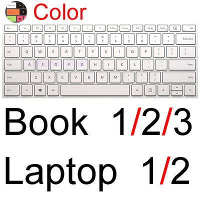 Klaviatūros dangtelis, skirtas „Surface Pro“ 9 8 7 6 5 4 3 2 X 7+ Plus, skirtas „Microsoft Laptop Studio GO Book RT Silicone Protector Skin Case 15“