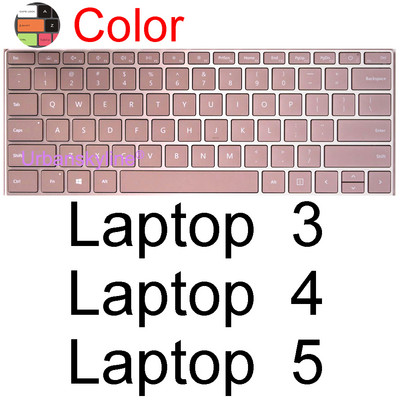 Klaviatūros dangtelis, skirtas „Surface Pro“ 9 8 7 6 5 4 3 2 X 7+ Plus, skirtas „Microsoft Laptop Studio GO Book RT Silicone Protector Skin Case 15“