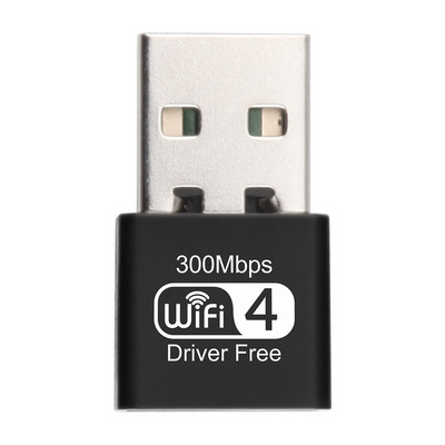 USB mrežna kartica 2,4 GHz 5,8 GHz dvopojasni WiFi prijemnik Besplatni pogon USB 2.0 Ethernet PC mrežni LAN ključ s 802.11b/g/n uređajem