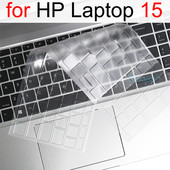 Husă pentru tastatură pentru laptop HP 15 15,6 inchi Seria 15t 15g 15q 15s 15z ca Essential Silicone Notebook Skin Film Accesorii pentru carcasă