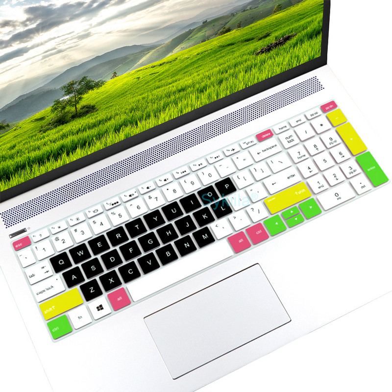 Husă pentru tastatură pentru laptop HP 15 15,6 inchi Seria 15t 15g 15q 15s 15z ca Essential Silicone Notebook Skin Film Accesorii pentru carcasă