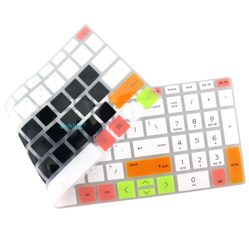 Husă pentru tastatură pentru laptop HP 15 15,6 inchi Seria 15t 15g 15q 15s 15z ca Essential Silicone Notebook Skin Film Accesorii pentru carcasă