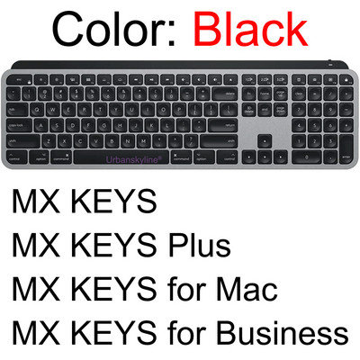 Husă pentru tastatură MX KEYS pentru Logitech MX KEYS pentru Mac Plus Business Husă de protecție pentru piele pentru Logi Master din silicon TPU