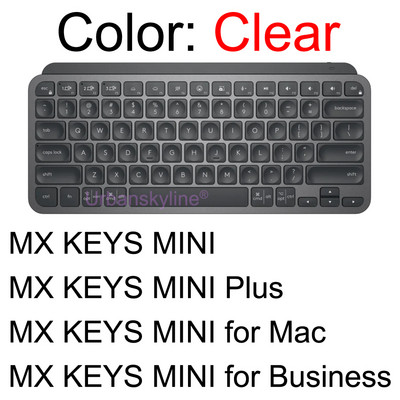 Husă pentru tastatură MX KEYS pentru Logitech MX KEYS pentru Mac Plus Business Husă de protecție pentru piele pentru Logi Master din silicon TPU