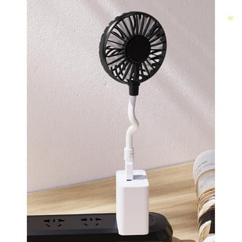 Φορητοί ανεμιστήρες USB Mini Handheld Fans Outdoor Mini Desktop Office Σίγαση USB φόρτισης Αθόρυβο τραπέζι γραφείου Μικρός ανεμιστήρας .