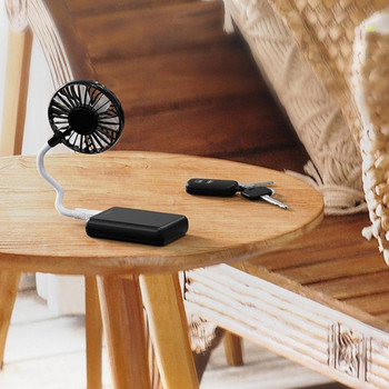 Φορητοί ανεμιστήρες USB Mini Handheld Fans Outdoor Mini Desktop Office Σίγαση USB φόρτισης Αθόρυβο τραπέζι γραφείου Μικρός ανεμιστήρας .