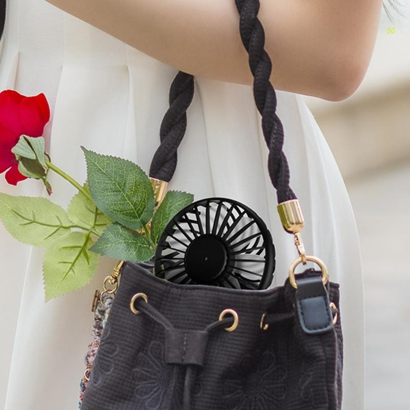 Φορητοί ανεμιστήρες USB Mini Handheld Fans Outdoor Mini Desktop Office Σίγαση USB φόρτισης Αθόρυβο τραπέζι γραφείου Μικρός ανεμιστήρας .