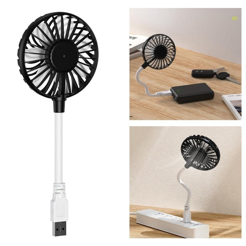 Φορητοί ανεμιστήρες USB Mini Handheld Fans Outdoor Mini Desktop Office Σίγαση USB φόρτισης Αθόρυβο τραπέζι γραφείου Μικρός ανεμιστήρας .