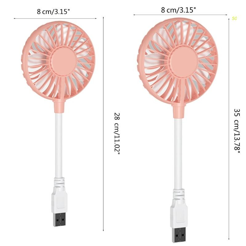 Φορητοί ανεμιστήρες USB Mini Handheld Fans Outdoor Mini Desktop Office Σίγαση USB φόρτισης Αθόρυβο τραπέζι γραφείου Μικρός ανεμιστήρας .