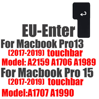 Nešiojamųjų kompiuterių klaviatūros dangtelis skirtas Apple Macbook Air 13 11 Pro 13/16/15/17/12 Retina Silikoninė apsauga Skin EU A2179 A2337 A2338 M1