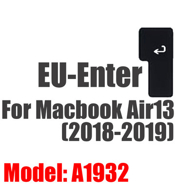 Nešiojamųjų kompiuterių klaviatūros dangtelis skirtas Apple Macbook Air 13 11 Pro 13/16/15/17/12 Retina Silikoninė apsauga Skin EU A2179 A2337 A2338 M1