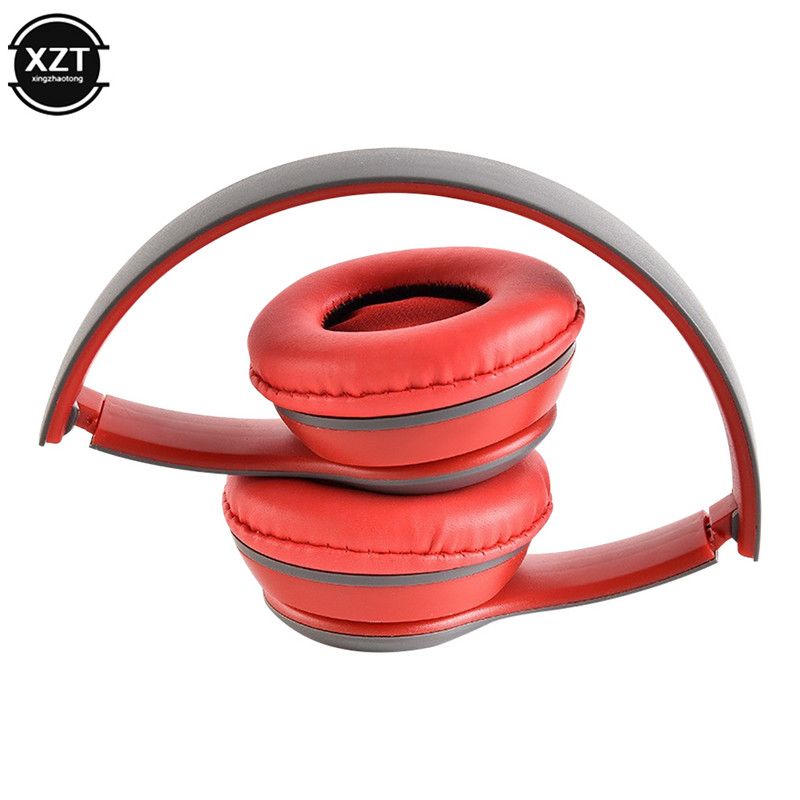 Bežične slušalice Bluetooth-kompatibilne 5.0 P47 slušalice s memorijskom TF karticom Audifono FM slušalice za telefone Računala Laptop