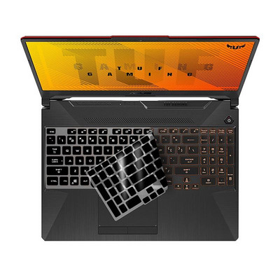 Laptop Keyboard Cover For 2021 ASUS TUF F15 2021 FX506 FX506HM FX506HE FX506LH FX506L ASUS TUF Gaming F17 FX706 HE FX706LI LU