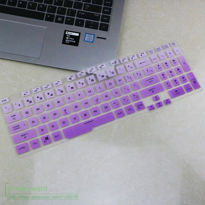 Nešiojamojo kompiuterio klaviatūros dangtelis, skirtas 2021 m. ASUS TUF F15 2021 FX506 FX506HM FX506HE FX506LH FX506L ASUS TUF Gaming F17 FX706 HE FX706LI LU