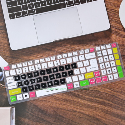 15.6'' prijenosna tipkovnica zaštitna maska za Acer Nitro 5 AN515-54-54W2 AN515-54-51M5 AN517-51-56YW Nitro 7 AN715-51 17.3''