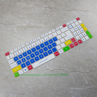 15.6'' prijenosna tipkovnica zaštitna maska za Acer Nitro 5 AN515-54-54W2 AN515-54-51M5 AN517-51-56YW Nitro 7 AN715-51 17.3''