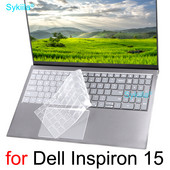 Poklopac tipkovnice za Dell Inspiron 15 3000 5000 3510 3511 3515 3520 3521 3525 5510 5515 5518 Pro Silicone Protector Skin Case 15.6
