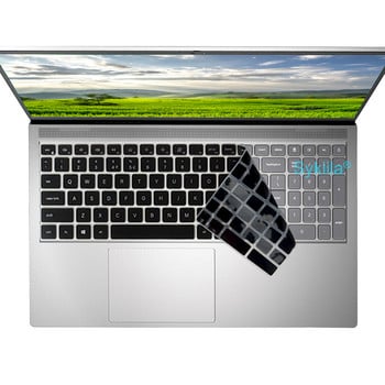 Капак на клавиатурата за Dell Inspiron 15 3000 5000 3510 3511 3515 3520 3521 3525 5510 5515 5518 Pro Silicone Protector Skin Case 15.6