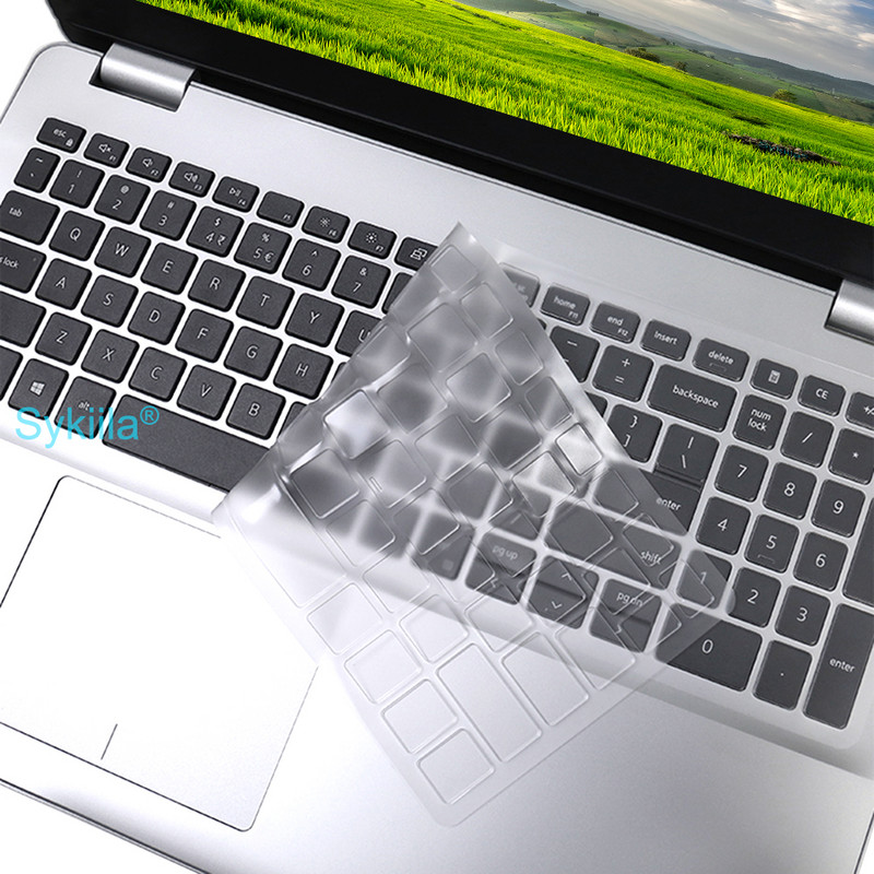 Poklopac tipkovnice za Dell Inspiron 15 3000 5000 3510 3511 3515 3520 3521 3525 5510 5515 5518 Pro Silicone Protector Skin Case 15.6
