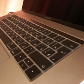 Príslušenstvo k notebooku kryt klávesnice pre MacBook Pro 13 touchbar nálepky na klávesnicu puzdrá klávesnice A2159 A1706 A1707 A1989 A1990
