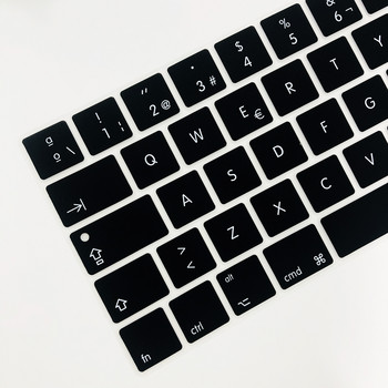 аксесоари за лаптоп капак за клавиатура за macbook pro13 тъчбар стикери за клавиатура калъфи за клавиатура A2159 A1706 A1707 A1989 A1990